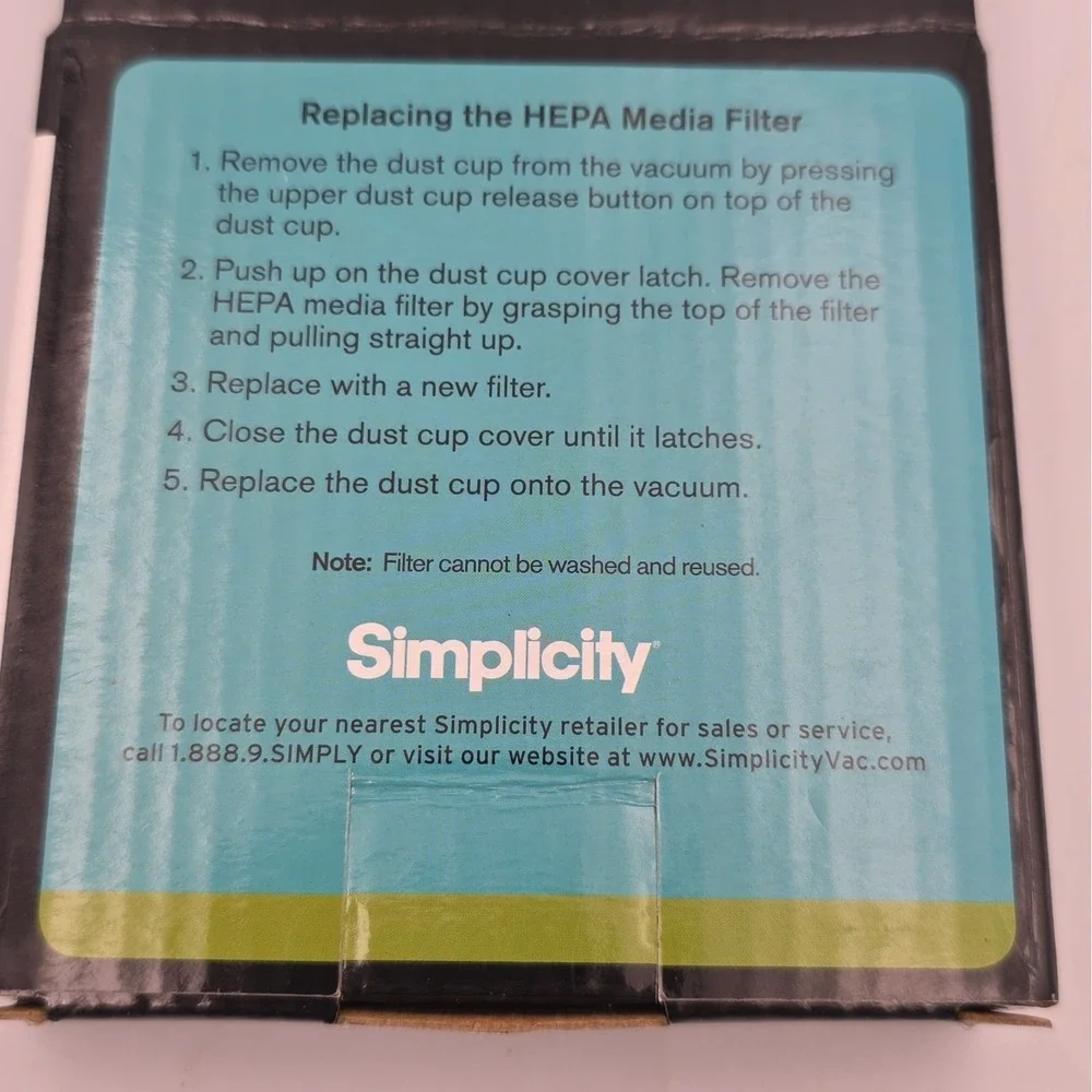Simplicity Go-Go OEM Filter SFA